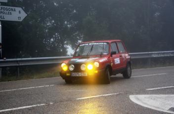 Josep Maria Vidal-Dani Robledillo (Autobianchi A112 Abarth). XV Clàssic dels Volcans